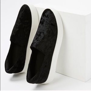 Velvet J Slides Platform Slip On Sneakers